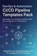 DevOps & Automation CI/CD Pipeline Templates Pack