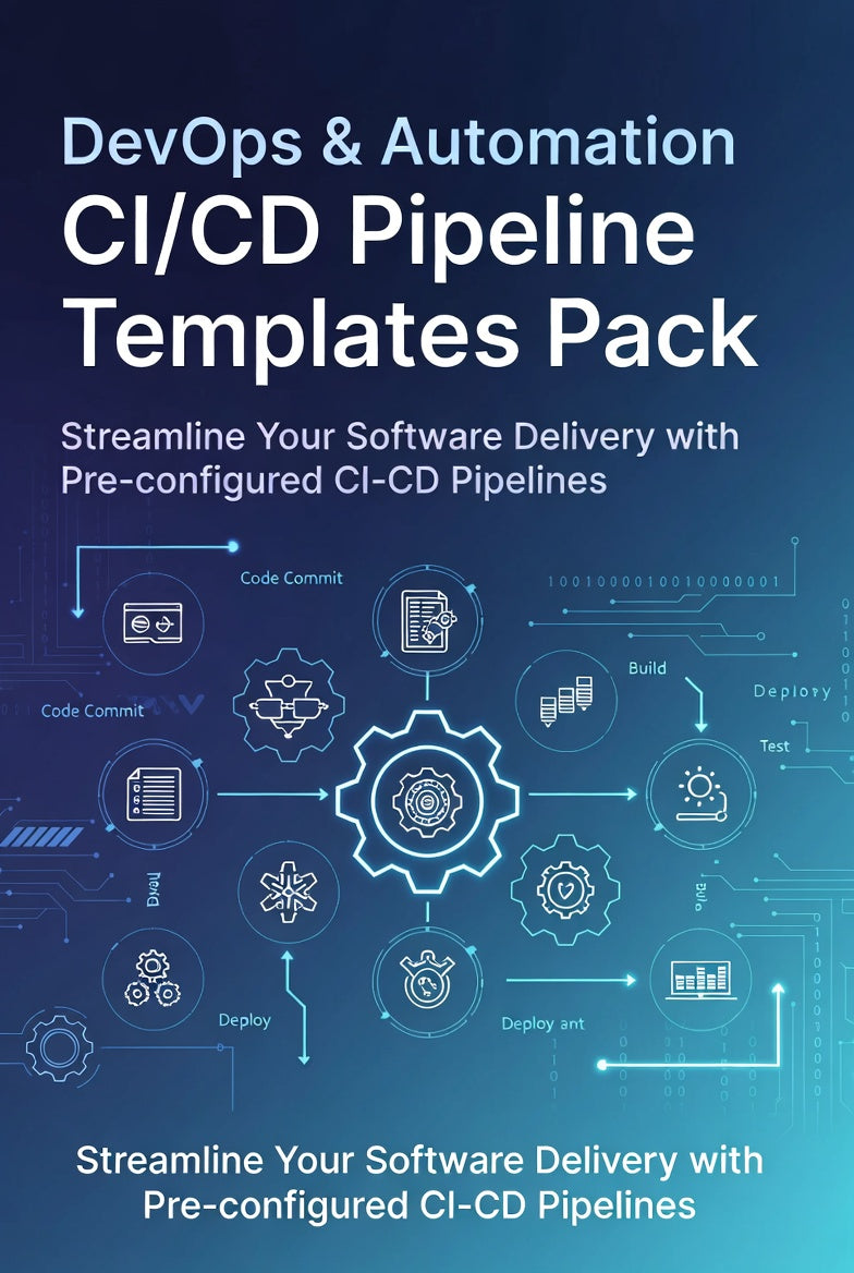 DevOps & Automation CI/CD Pipeline Templates Pack