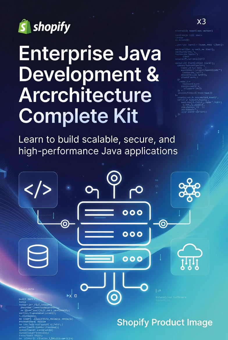 Enterprise Java Development & Architecture Complete Kit