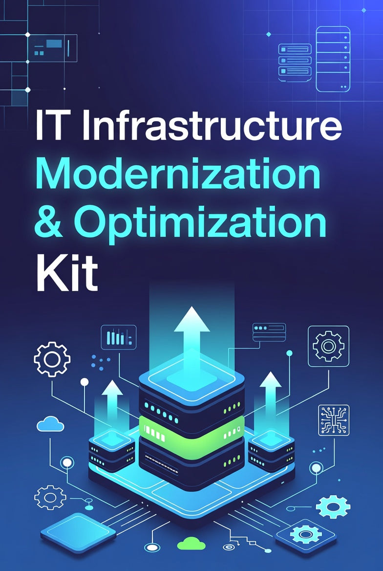 IT Infrastructure Modernization & Optimization Kit