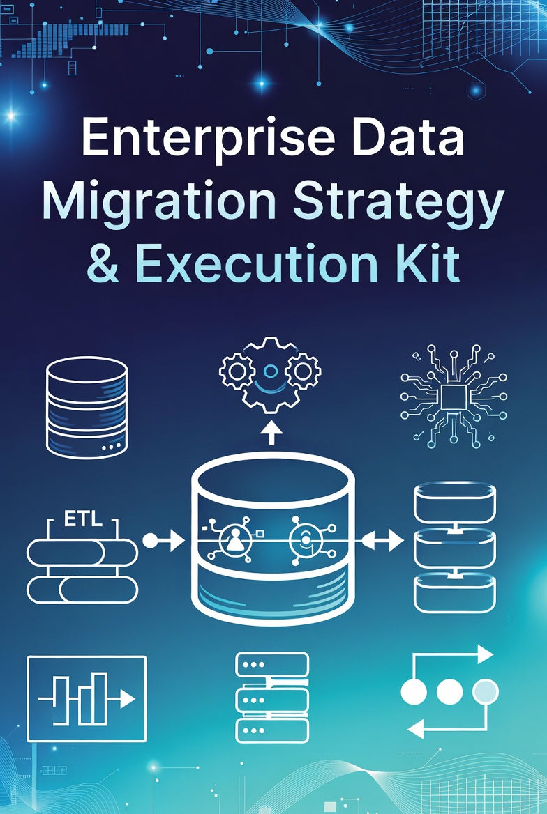 Enterprise Data Migration Strategy & Execution Kit