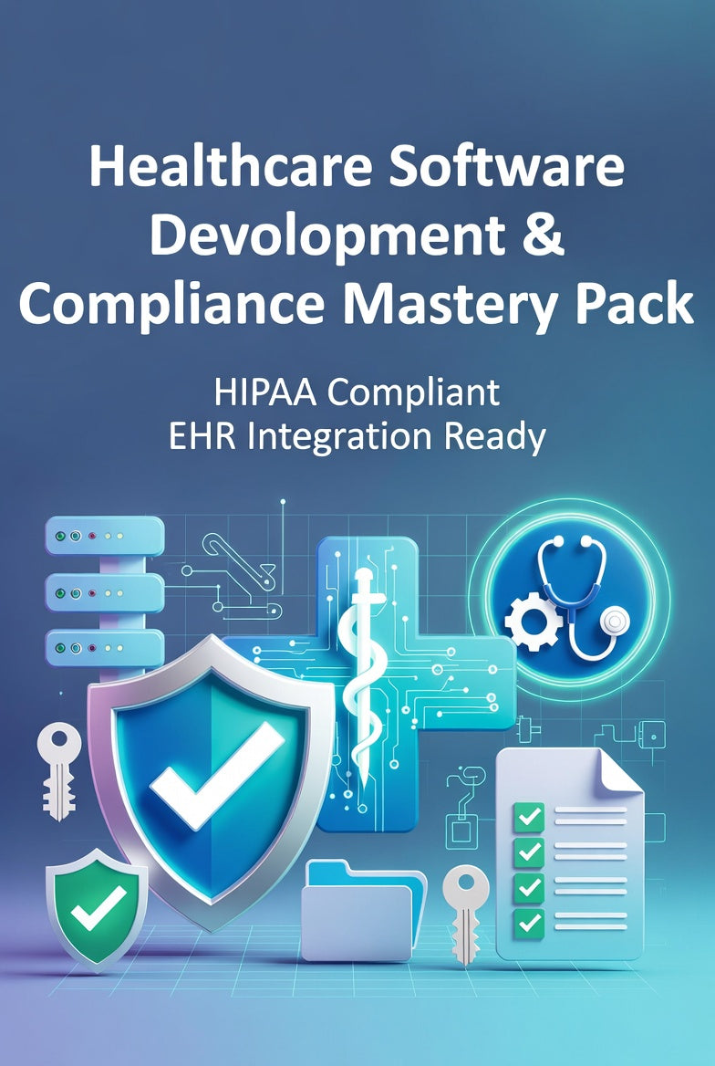 Healthcare Software Development & Compliance Mastery Pack