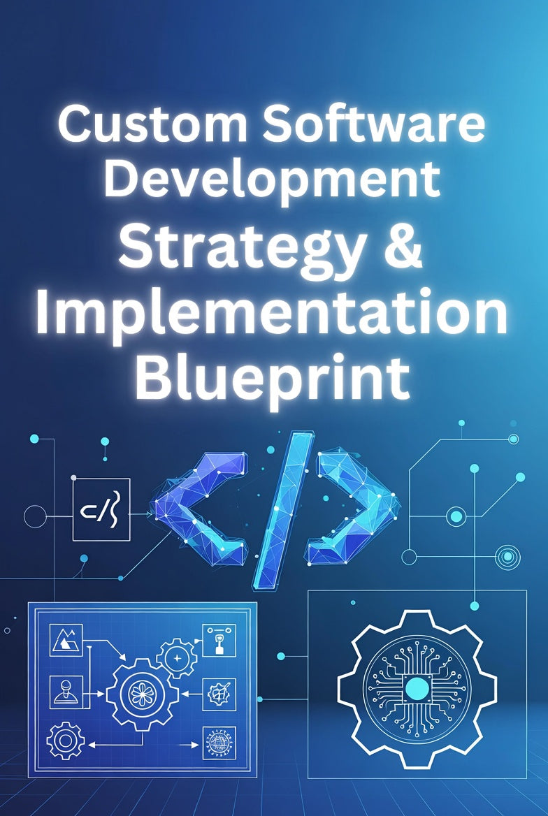 Custom Software Development Strategy & Implementation Blueprint